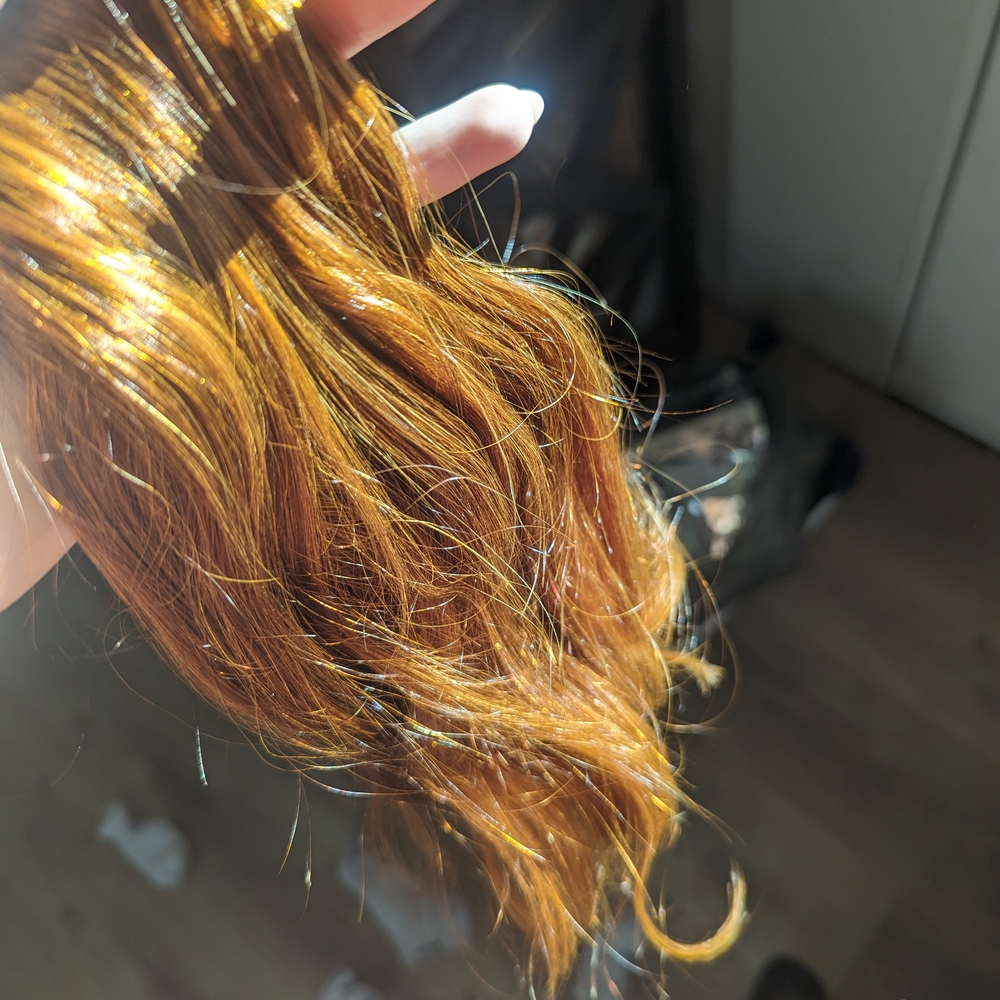 Goo Goo COPPER Hair Extensions 18"